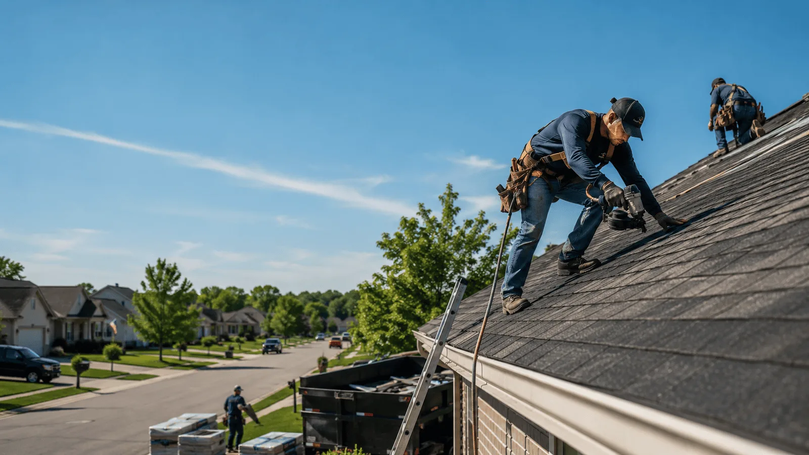 Roof Inspection in Penobscot, ME